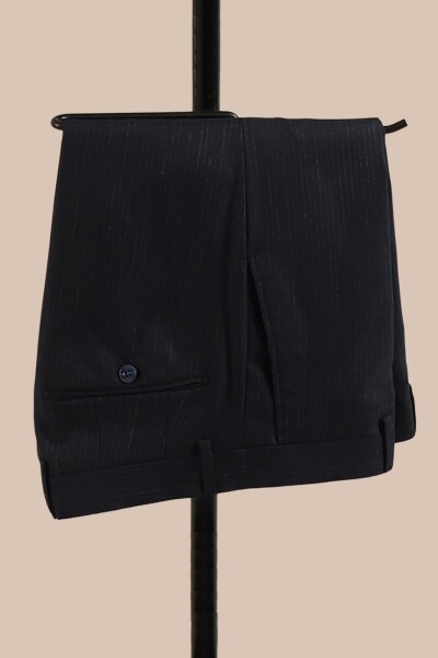 Yelekli Takım Elbise Slim Fit - 11