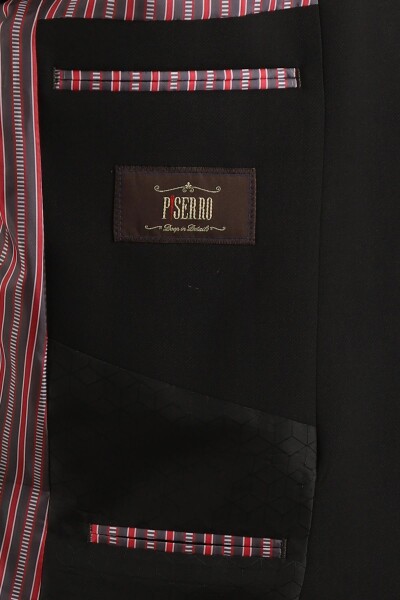 Yelekli Takım Elbise Slim Fit - 7