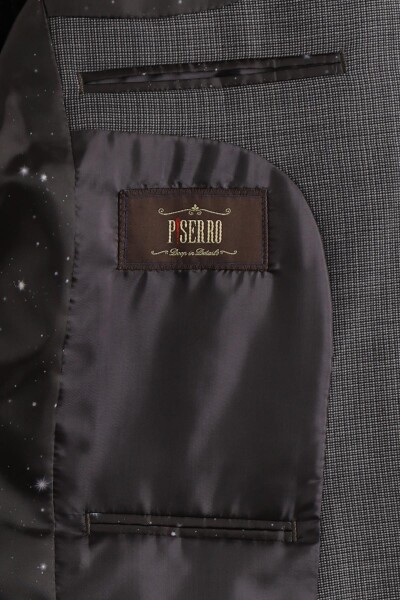 Yelekli Takım Elbise Slim Fit - 14