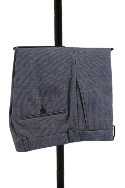 Yelekli Takım Elbise Slim Fit - 20