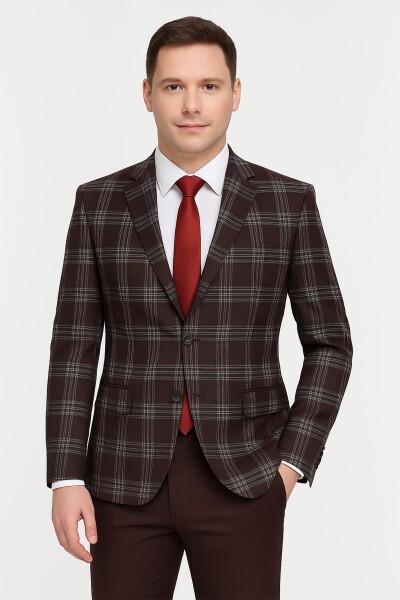 Yelekli Takım Elbise Slim Fit