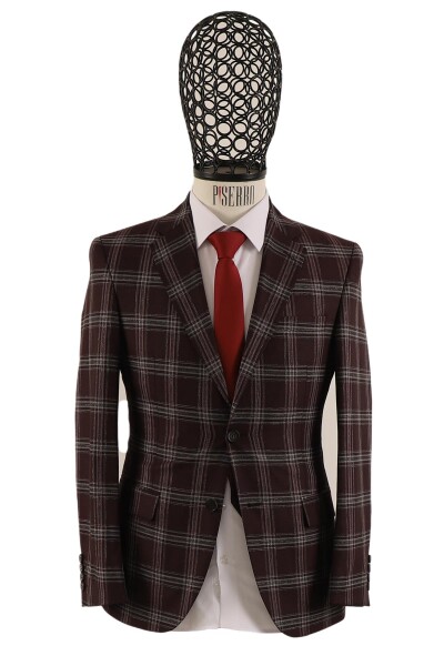 Yelekli Takım Elbise Slim Fit - 3