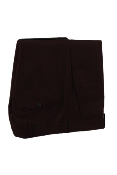 Yelekli Takım Elbise Slim Fit - 7