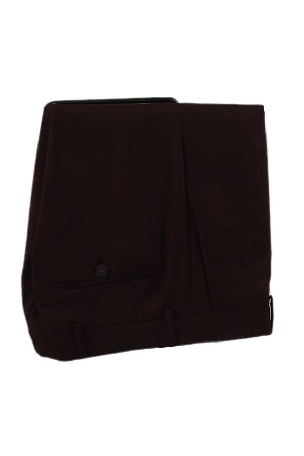 Yelekli Takım Elbise Slim Fit - 7