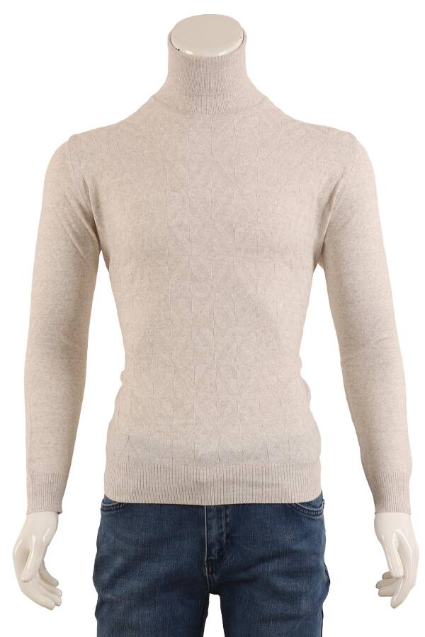 Yünlü Triko Slim Fir - 5
